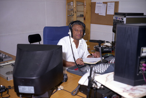 Lourenco Pires, animateur, CVR, Mindélo, Cap Vert