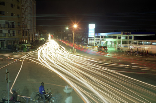 Le Centre de Douala, Cameroun