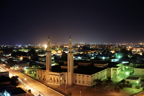 La Mosquée Saoudienne, Nouakchott, Mauritanie